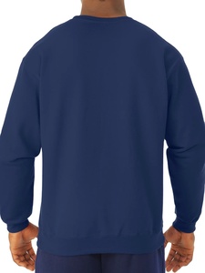 Sudadera Oversize Unisex de Algodón 100% Ecológico con Cuello Redondo para Entrenamiento, Nueva Moda, Alta Calidad, Color Liso, Personalizable 2027 - Product Image 3