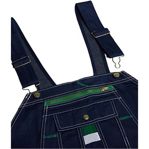 Salopette de travail haute visibilité durable pour hommes, pantalon de sécurité réfléchissant, multipoches, utilitaire, cargo, pour la construction - Product Image 5