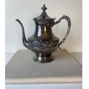 Bouilloire à thé/café en laiton de style élégant avec taille et forme personnalisées, ustensiles de cuisine de haute qualité couleur argent à prix compétitif - Product Image 3