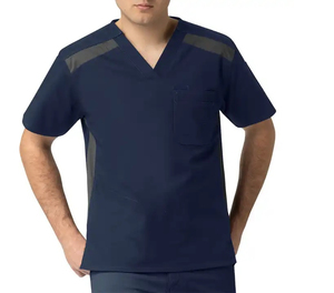 Conjunto de Uniforme Médico de Algodón para Hombre 2026, Corte Moderno, Pantalón con Cintura Ajustable, Transpirable, de Alta Calidad, para Uso Hospitalario - Product Image 5