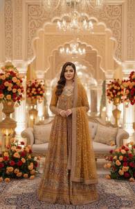 Best Designer <b>Lehnga</b> Choli Full of Hand Embroidery Lehenga Outfit Pakistani Women Dress Best Selling in USA 2026 Outfit - Product Image 4