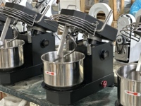 ZBX RVS 5L 10L 2kg 4kg Multi-speed Mini Deegkneedmachine voor Thuisgebruik