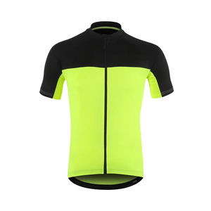 Diseño de Logotipo Personalizado, Fabricante de Ropa Deportiva, Jersey de Ciclismo Transpirable de Buena Calidad, Jersey de Ciclismo Ligero de Corte Ajustado - Product Image 1