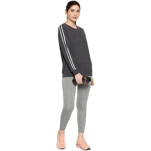 Sudadera de Mujer con el Mejor Diseño, Lisa, para Invierno, Holgada, Cuello Redondo, a la Moda - Product Image 1