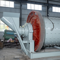 Mesin Penggiling Bola (Ball Mill) untuk Pembuatan Pulp, Peralatan Penggiling dan Pencampur untuk Kaolin, Pasir Kuarsa