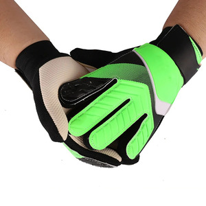 Unisex Full <b>Finger</b> Football Goalkeeper Gloves With Non Slip Palm Adjustable Wrist <b>Strap</b> Breathable Sports Gloves - Product Image 6