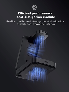 2024ใหม่ขาตั้งโทรศัพท์แบบ3-in-1พับได้15W QC3.0 ABS แบบแม่เหล็กชาร์จไฟได้มาก W91พกพาได้ - Product Image 5