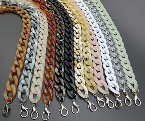 Collier de luxe en résine, bijoux fantaisie faits à la main, accessoires de mode pour femmes, cadeau tendance Tradebyd - Product Image 2