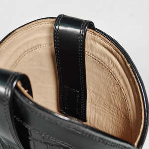 Botas Vaqueras de Media Pantorrilla para Mujer, Estilo Occidental, Calzado de Cuero, Costuras Duraderas, Colores Retro de Moda, Servicio OEM - Product Image 4