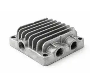 Disipador de Calor de Aluminio Fundido a Presión con Superficie Granallada, Tamaño Personalizado, de Gujarat - Product Image 1