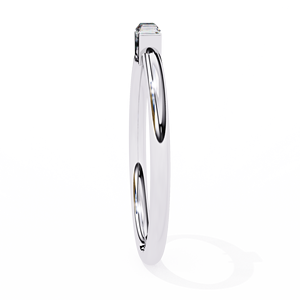 แหวนเพชรปรับขนาดได้ ทอง 14k เพชรเลี้ยงในห้องปฏิบัติการ แหวนเพชรแบบ Eternity - Product Image 2