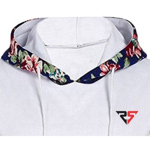 Sudaderas con capucha para mujer con logotipo personalizado OEM, sudaderas deportivas de manga larga con estampado de sublimación de flores - Product Image 6