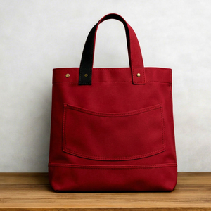 Bolsas de Compras de Lona de Algodón Reciclado con Logotipo Personalizado, Bolsas de Tela de Algodón Impresas, Bolsas de Lona con Cierre para Supermercado - Product Image 1
