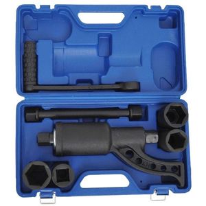 Chiave Dinamometrica a Cricchetto Multiplificatore 17mm/21mm/19mm, per Dadi Ruota, in CrV, con Custodia, Personalizzabile, Utensili Manuali OEM - Product Image 1