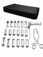 Kit de 20 rétracteurs cervicaux en acier inoxydable – Instruments chirurgicaux pour la colonne vertébrale cervicale