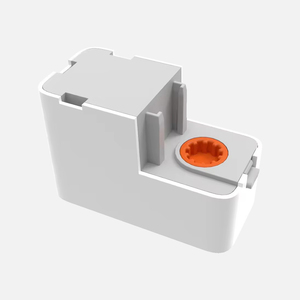 Mini Motore Digitale Intelligente Moderno in Metallo per Tende con Controllo Tramite App Tuya, Motore DC Brushless Nascosto Ricaricabile USB per Tende e Tapparelle - Product Image 1