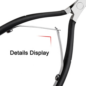 ที่ตัดและตกแต่งเล็บทำจากสเตนเลสสตีลสำหรับมืออาชีพ - Product Image 4