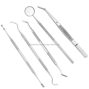 WPS Manual Stainless Steel Tartar Remover Dental Calculus <b>Scraper</b> Probe Ergonomic Grip Teeth Cleaning Oral Care Dentist Hygiene - Product Image 6