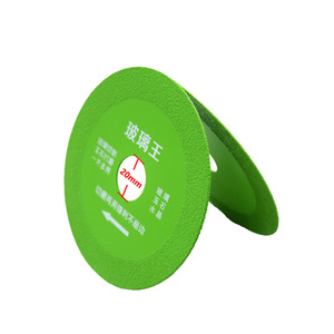 Hoja de <span class=keywords><strong>sierra</strong></span> de cerámica ultrafina de alta precisión, accesorio de herramienta eléctrica Industrial para corte de molienda de borde de botella, nitruro OEM - Product Image 5