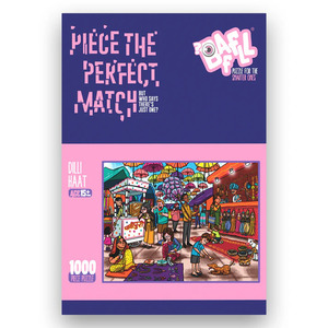 1000 Pieces Trumpet Twist Jigsaw Puzzle Premium Printed Puzzle Set for Adults Family <b>Entertainment</b> Home Recreation and Gift - Product Image 2