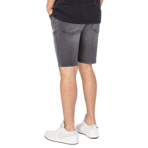 Shorts de mezclilla de diseño moderno para hombre, de secado rápido, fáciles de usar, estilo urbano, sostenibles, para uso casual. - Product Image 4
