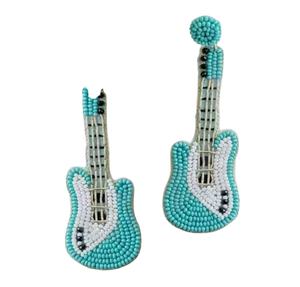 Festival et fêtes musicales Boucles d'oreilles pendantes à la mode Nouvelle arrivée Perles faites à la main Sweet Sequins Trendy Creative - Product Image 1