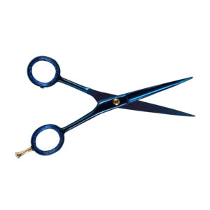 Professional Factory Price Stainless Steel Barber Scissors Custom Hair Cutting Shears Comfortable Grip Salon <b>Tool</b> - Product Image 1