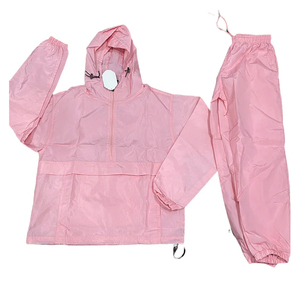 Men <b>Tech</b> <b>wear</b> Windbreaker Tracksuit Set Waterproof Reflective <b>Jacket</b> Pants Streetwear Custom Logo OEM - Product Image 2