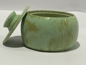 Contenedores de Almacenamiento de Alimentos Herméticos Ovalados Modernos de Lujo, Juego de 2 Piezas para Cereales, con Tapa Fácil de Abrir, Bandeja de Resina, Almacenamiento de Cocina - Product Image 1