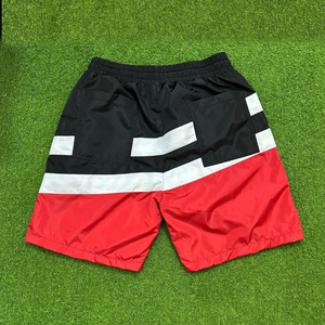 Custom 2026 Top Custom Logo Men's <b>Zip</b>-<b>Up</b> <b>Jacket</b> Windbreaker Short Set Breathable and Eco-Friendly Knee Length-for Summer - Product Image 3