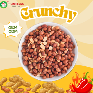 Premium Kavrulmuş Tuzlu Fıstıklar Vietnam Çıtır Çıtır Fıstık İçi Nefis Lezzet HACCP OEM ODM Özel Etiket - Product Image 2