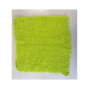 Venta al por mayor 100% puro algodón Waffle bordado totalmente personalizado certificado GOTS secado rápido Golf granel liso ganchillo platos toallas - Product Image 4