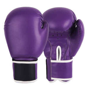 2026 New Arrival High Quality Breathable Boxing Gloves Genuine PU Leather Hook Loop Closure Adults <b>Heat</b> Printed Pattern Outdoor - Product Image 1
