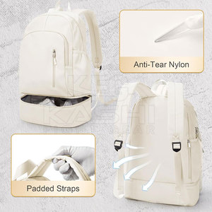 High Quality Sports Bag Gym <b>Backpack</b> For Men Women With <b>Large</b> Storage Space For Gym Workout And Daily Carry Use - Product Image 3