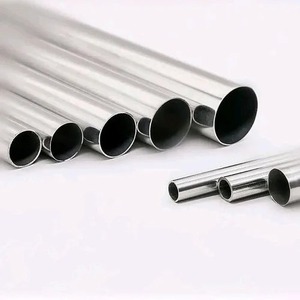 Tuyau rond sans soudure en acier inoxydable AISI ASTM 304 316L, fabrication de tubes métalliques de précision - Product Image 1