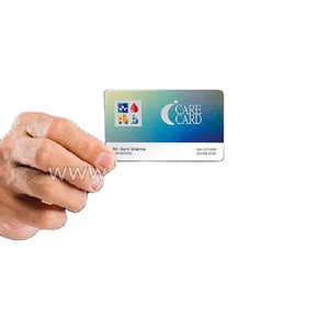 การ์ด PVC คุณภาพสูงอินเทอร์เฟซการสื่อนของ NFC RFID กันน้ำรูปแบบที่หรูหราทันสมัยการเข้าถึงที่นุ่มนวล - Product Image 1