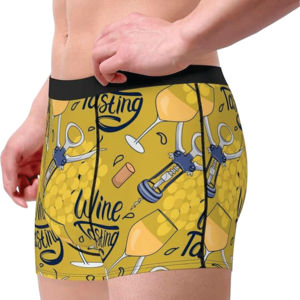 Full Print Sublimation <b>Boxer</b> Briefs Mens Breathable Athletic Underwear OEM Private Label Manufacturer Manufacturer Supplier Bulk - Product Image 3