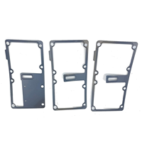 Kit de joints de révision moteur pour engins de construction, compatible avec les excavatrices Cat 324D, 324DL, 325D, 329D, 323D2