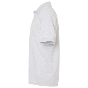 Polo en jersey 100% coton de qualité supérieure pour homme, couleur unie, avec impression de logo personnalisé, t-shirt écologique et à séchage rapide - Product Image 5