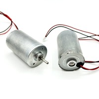 Moteur CC sans balais BL3657 36 mm à faible bruit, 12 V 24 V, couple élevé, micro-moteur BLDC pour maison intelligente, masseur et outils électriques