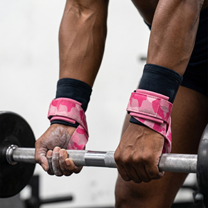 Sangles de poignet de musculation unisexe camouflage pour haltérophilie et tractions – Sangles de maintien musculaire pour bodybuilders - Product Image 1