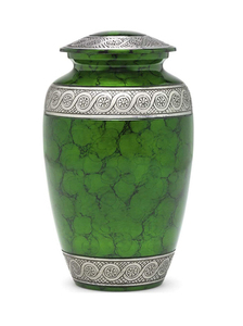 โกศตกแต่งทำมือคุณภาพดีที่สุดสำหรับบรรจุอัฐิผู้ใหญ่ ทั้งชายและหญิง สำหรับงานศพและพิธีฝัง - Product Image 4