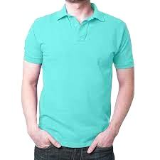 Top Polo de qualité supérieure décontracté à manches courtes 100% coton couleur unie à la mode meilleure vente en gros Logo personnalisé - Product Image 3