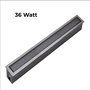 <b>The</b> 36W ground recessed wall washer delivers powerful <b>illumination</b> for large surfaces and architectural features. - Product Image 4