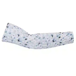 Manches de protection solaire unisexes anti-UV, rafraîchissantes, séchage rapide, écologiques, pour le sport, le cyclisme, la gym, la course à pied, les activités de plein air, 100% polyester - Product Image 2