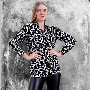 Nuevas Camisas de Moda para Mujer con Estampado Floral, Manga Larga, Botones, Blusas para Mujer, Chicas, Tops Casuales - Product Image 2