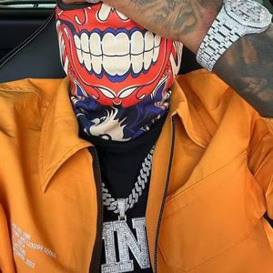 Collar de Cadena Cubana Personalizable de Plata de Ley Bañada en Oro con Colgante de Nombre, Joyería de Moda Brillante con Moissanita, Regalo, Reloj, Reino Unido - Product Image 1