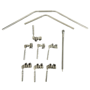 Ensemble d'instruments chirurgicaux orthopédiques Thompson, en acier inoxydable, manuel, réutilisable, pour exposition supérieure - Product Image 4