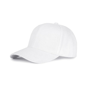 Casquette de baseball non structurée, devant souple en sergé de coton, visière pré-courbée, coupe décontractée, style vintage, fermeture réglable - Product Image 5