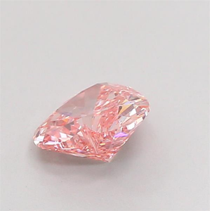 Diamant de laboratoire rose intense fantaisie en forme de cœur de 1,01 carat, certifié IGI, clarté VS2, pierre précieuse non montée pour la création de bijoux sur mesure - Product Image 3